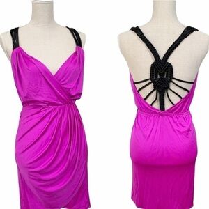 Mara Hoffman Slinky Racerback Mini Dress